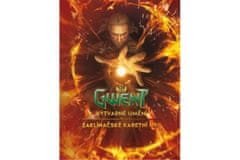 CREW Gwent - umetnost - Očarljive igre s kartami