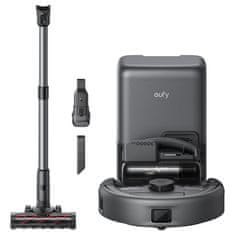 Anker Eufy E20 robotski sesalnik 3v1 s samopraznilno postajo