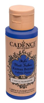 Cadence Style Matt Fabric, 59 ml - temno modra
