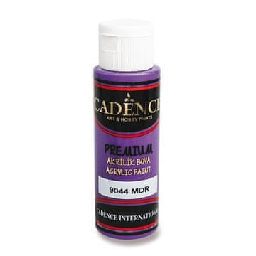 Cadence Akrilne barve za nohte Premium, 70 ml - vijolična