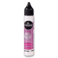 Cadence tekoči biseri, 25 ml - beli