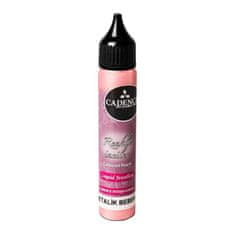 Cadence Tekoči biseri kovinski - Roza / 25 ml