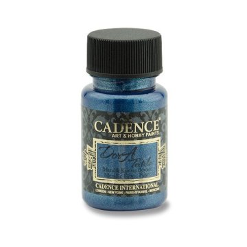 Cadence Dora Tekstilna barva - temno modra