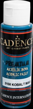 Cadence Akrilne barve Premium, 70 ml - modra