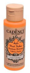 Cadence Style Matt Fabric, 59 ml - oranžna