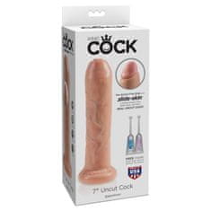 King Cock Dildo King Cock 21 cm Uncut
