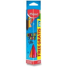Maped Barvice Color'Peps - 12 barv + svinčnik