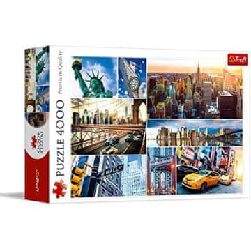 Trefl Puzzle New York 4000 kosov