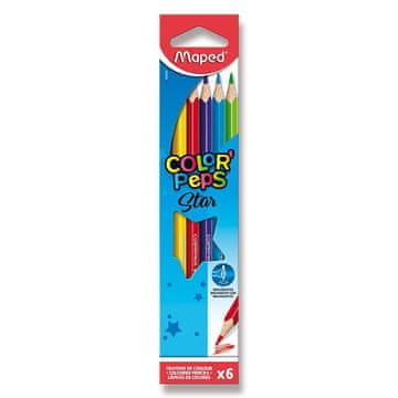 Barvice Color'Peps - 6 barv