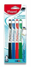 Marker Marker'Peps - komplet 4 barv