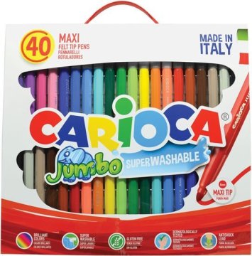Carioca Jumbo markerji 40 kosov