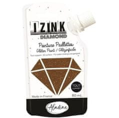 Aladine IZINK Diamantna barva - rjava, 80 ml