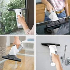 HOME & MARKER® Brezžični čistilec oken, ki sesa in suši | GLINDOW