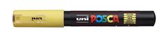 Uni-ball POSCA akrilni označevalec - rumeni 0,7 - 1mm