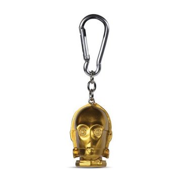 Epee 3D obesek za ključe Star Wars - C3PO