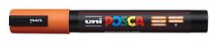 Uni-ball POSCA akrilni marker - oranžna barva 2,5 mm