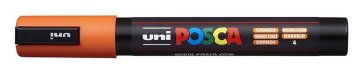 Uni-ball POSCA akrilni marker - oranžna barva 2,5 mm