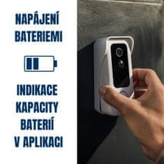 BOT Pametni zvonec s kamero DB1 Tuya bela