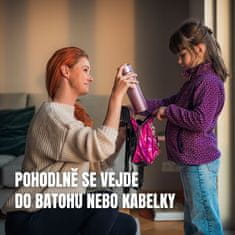 BOT Termos s termometrom in zamenljivo baterijo rdeče barve