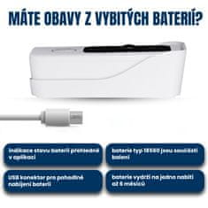 BOT Pametni zvonec s kamero DB1 Tuya bela