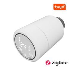 BOT Komplet 6+1 Smart Zigbee/WiFi termostatska glava TH6 Tuya