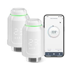 BOT Smart Zigbee/WiFi termostatska glava TH7 Tuya