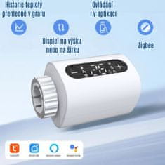 BOT Smart WiFi termostatska glava TH4 Tuya
