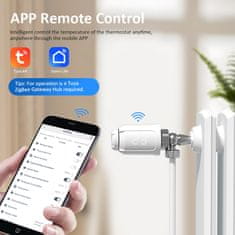 BOT Smart Zigbee/WiFi termostatska glava TH7 Tuya