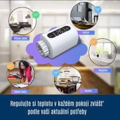 BOT Smart WiFi termostatska glava TH4 Tuya