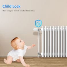 BOT Smart Zigbee/WiFi termostatska glava TH7 Tuya