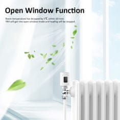 BOT Smart Zigbee/WiFi termostatska glava TH8 Tuya