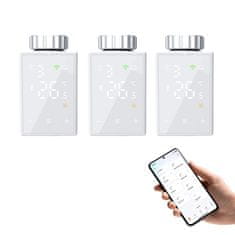 BOT Komplet 3 x Smart WiFi termostatska glava TH3 Tuya