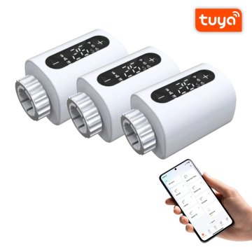 BOT SET 3 x Smart WiFi termostatska glava TH4 Tuya
