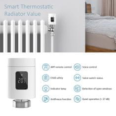 BOT Smart Zigbee/WiFi termostatska glava TH8 Tuya
