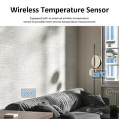 BOT Smart Zigbee/WiFi termostatska glava TH8 Tuya