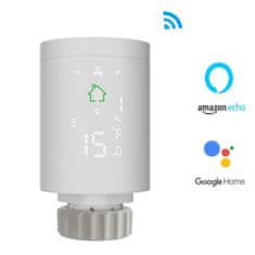 BOT SET 6+1 Smart Zigbee/WiFi termostatska glava TH5 Tuya + prehod