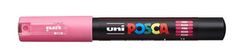 Uni-ball POSCA akrilni marker - roza 0,7 - 1mm