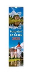 Stenski koledar 2025 - Potovanje po Češki republiki