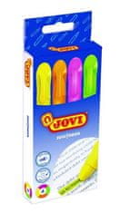 JOVI Komplet gelskih osvetljevalcev 4 kosi, 4 barve
