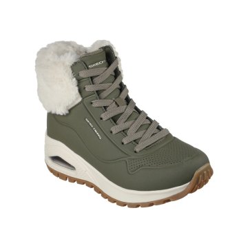 Skechers Čevlji zelena Rugged
