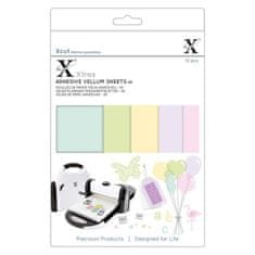 DoCrafts samolepilni pergamentni papir A5 pastelni 15 kosov