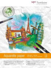 Tombow Akvarelni blok A4