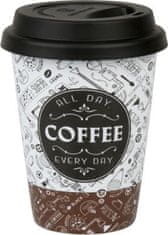 Mugshop Skodelica za kavo - Coffee Story to Go