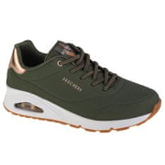 Skechers Čevlji zelena 41 EU Uno Shimmer Away