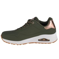 Skechers Čevlji zelena 41 EU Uno Shimmer Away