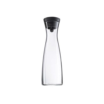 WMF basic 1,5 L vrč iz črnega stekla z zamaškom