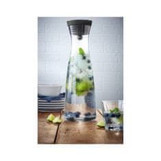 WMF basic 1,5 L vrč iz črnega stekla z zamaškom