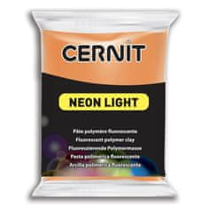 Cernit NEON 56g - oranžna