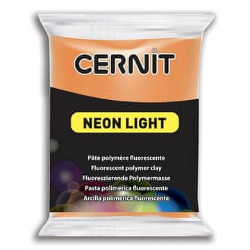 Cernit NEON 56g - oranžna