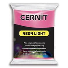 Cernit NEON 56g - fuksija